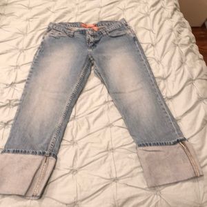 Calvin Klein “Choice” Capri/cropped jeans 👖 30